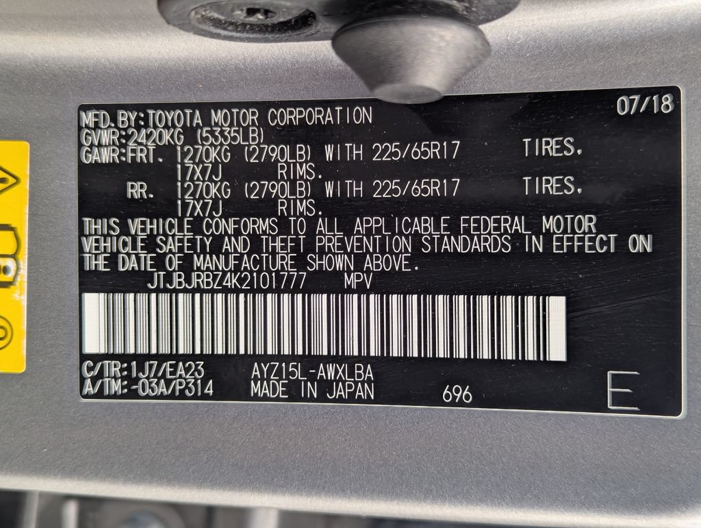 Used 2019 Lexus NX 300h AWD w/ Comfort Package image 38