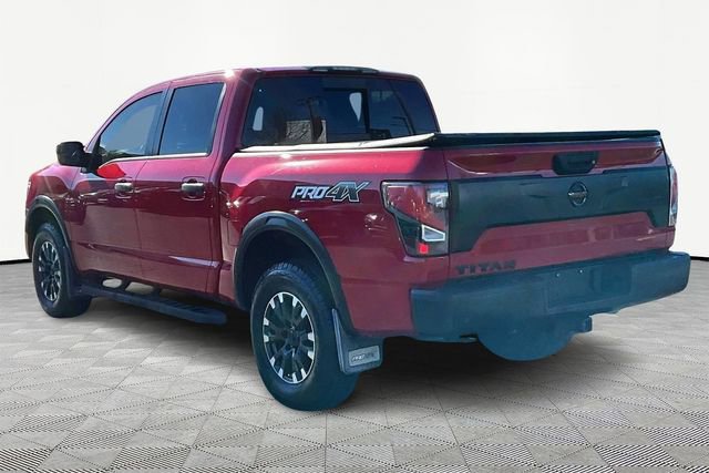 Used 2021 Nissan Titan PRO-4X w/ Pro-4x Convenience Package image 4