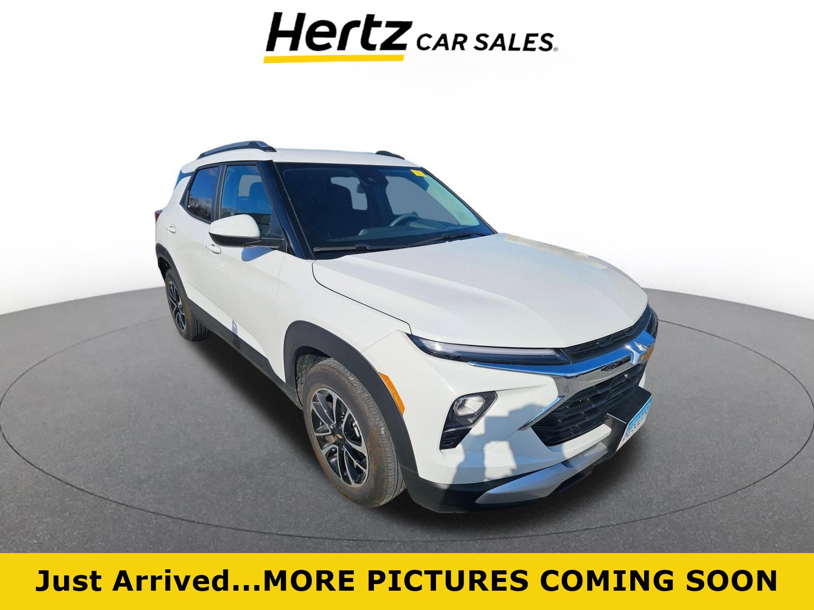 Used 2025 Chevrolet TrailBlazer LT