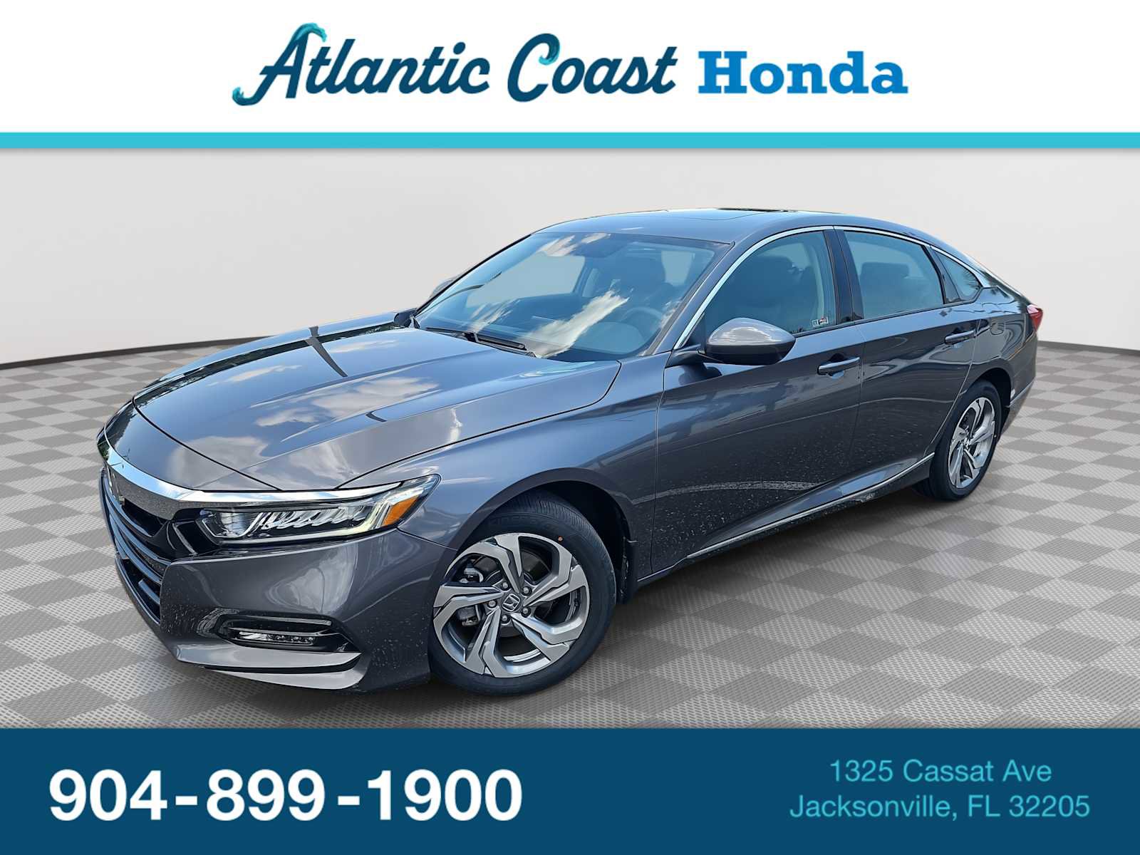 Certified 2020 Honda Accord EX image 1
