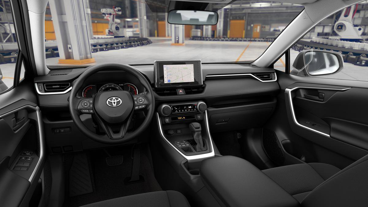 New 2025 Toyota RAV4 LE image 49