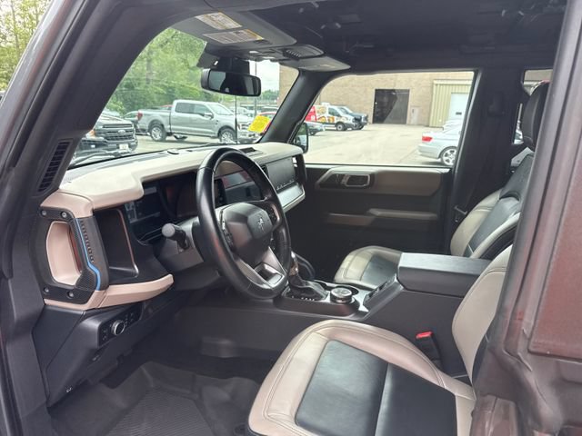 Certified 2023 Ford Bronco Wildtrak AWD/4WD image 12