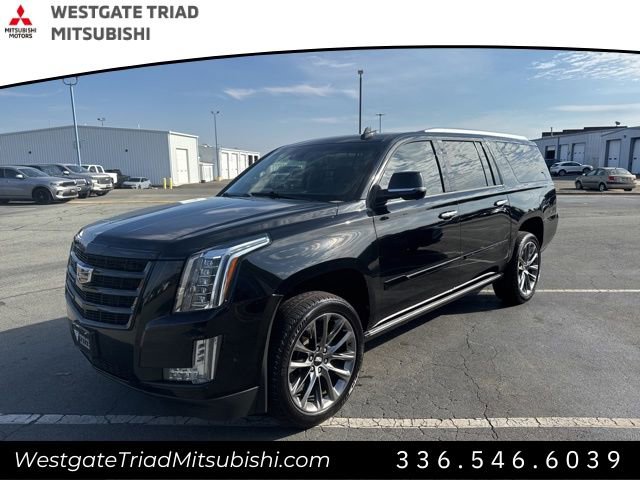 Used 2019 Cadillac Escalade ESV Premium Luxury w/ Escalade Sport Edition image 3