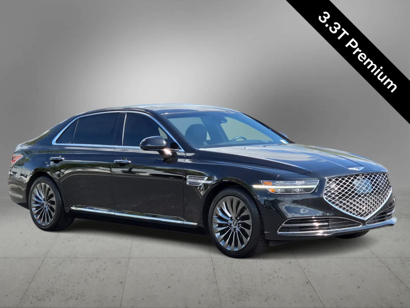 Used 2020 Genesis G90 3.3T Premium AWD/4WD image 2