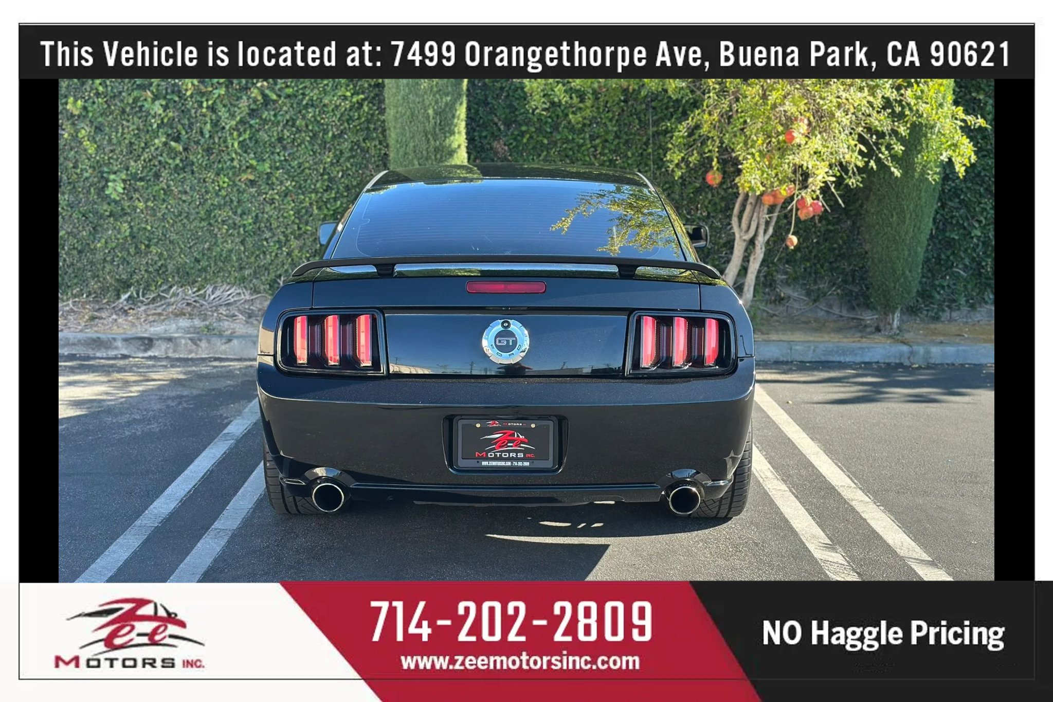 Used 2006 Ford Mustang GT RWD image 8