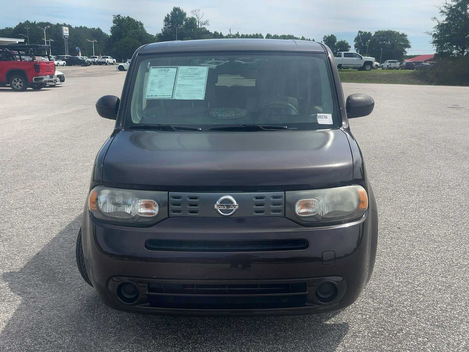 Used 2013 Nissan Cube 1.8 S w/ Interior Designer Pkg FWD image 10