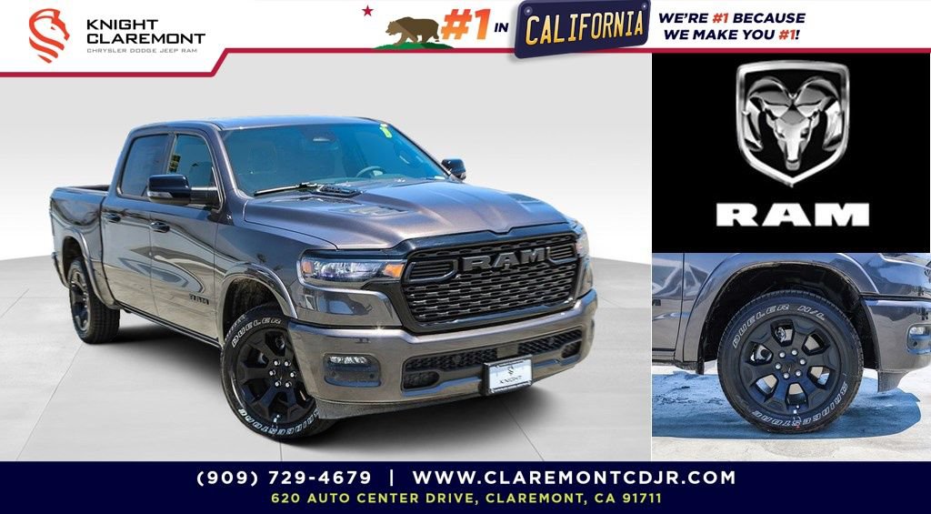 New 2026 RAM 1500 Big Horn