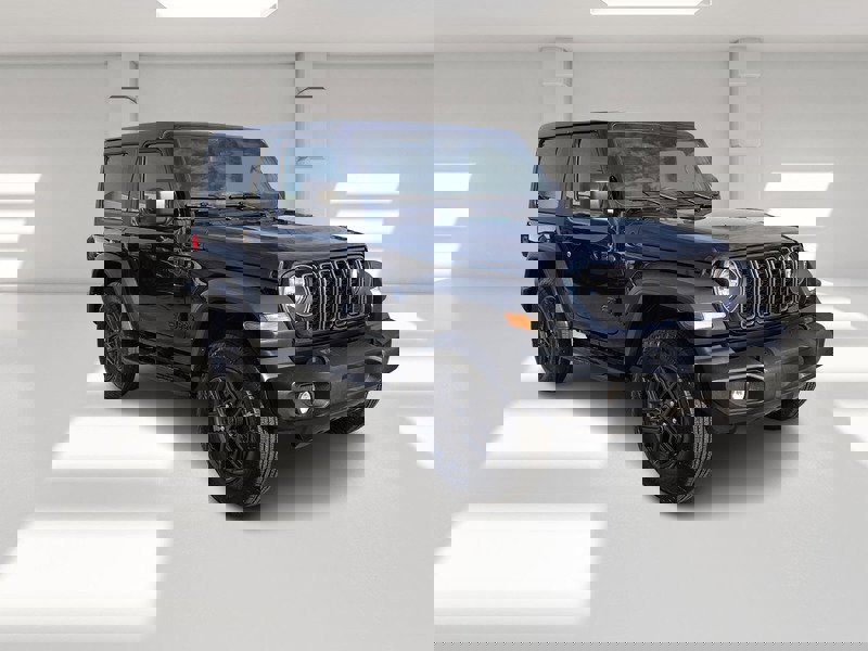 Certified 2025 Jeep Wrangler Sport image 7