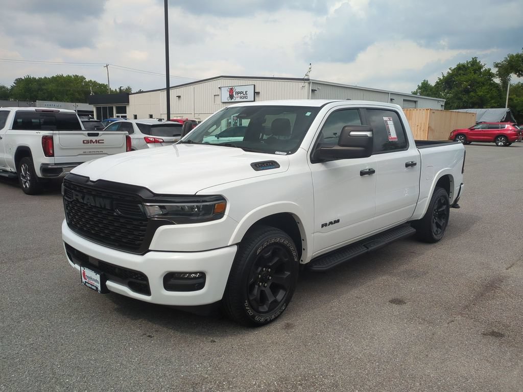Used 2025 RAM 1500 Big Horn AWD/4WD image 1