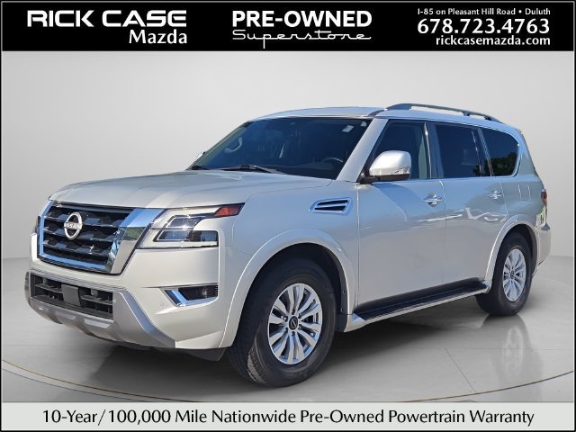 Used 2023 Nissan Armada SV w/ Cargo Package