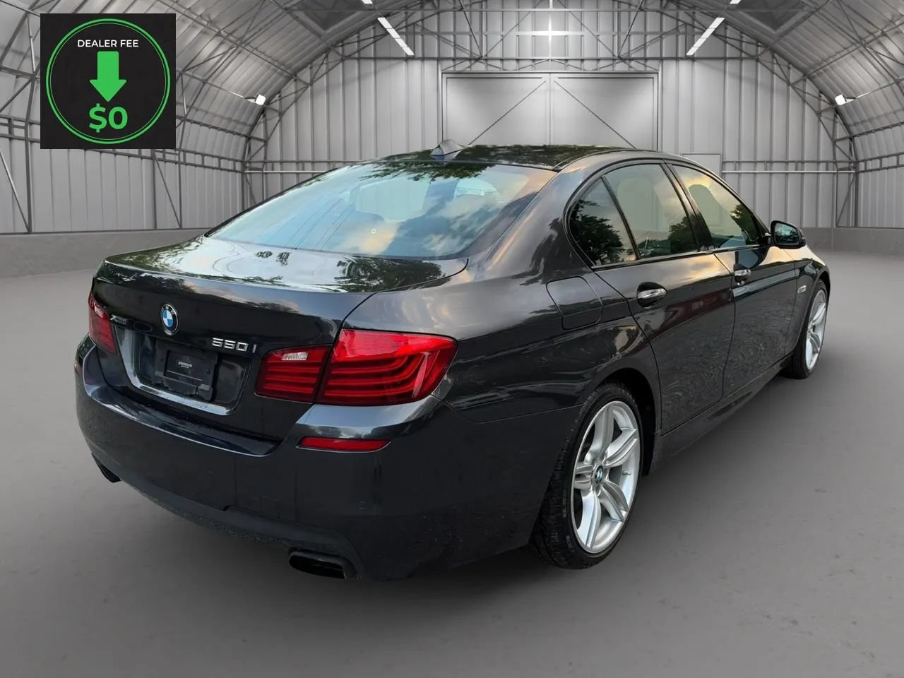 Used 2015 BMW 550i xDrive Sedan AWD/4WD image 5