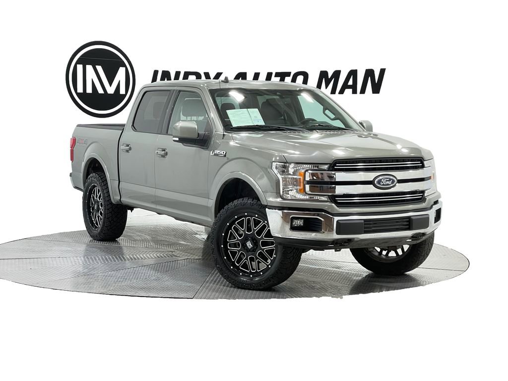 Used 2020 Ford F150 Lariat