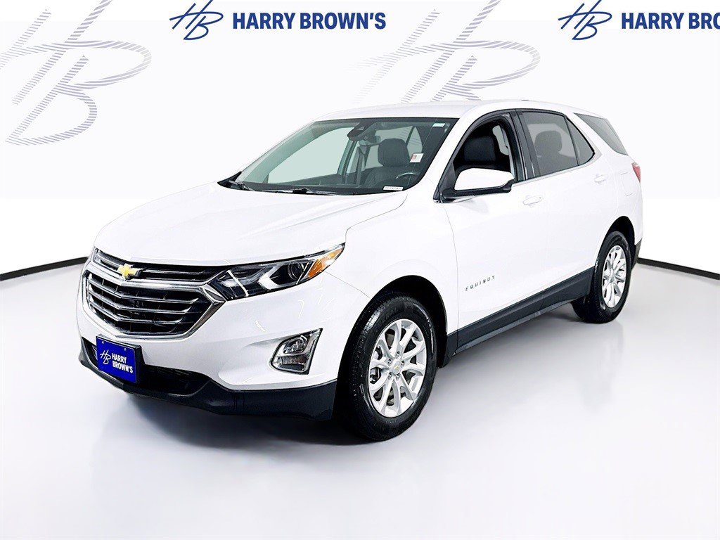 Certified 2020 Chevrolet Equinox LT
