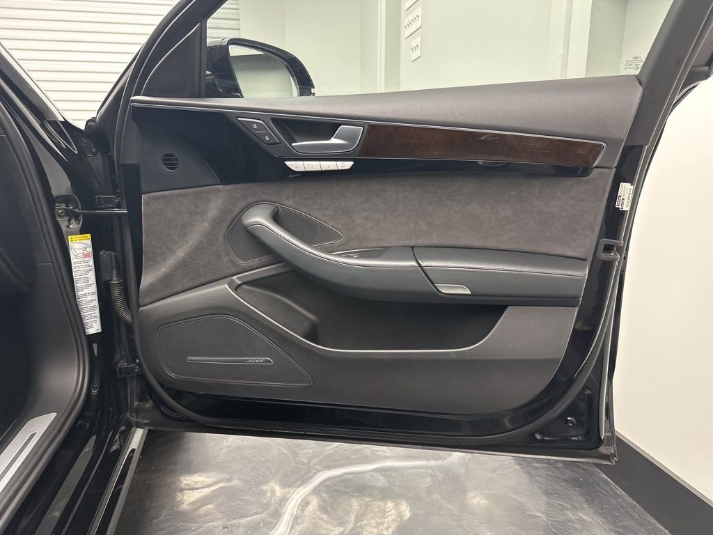 Used 2016 Audi A8 L 4.0T w/ Cold Weather Package image 10
