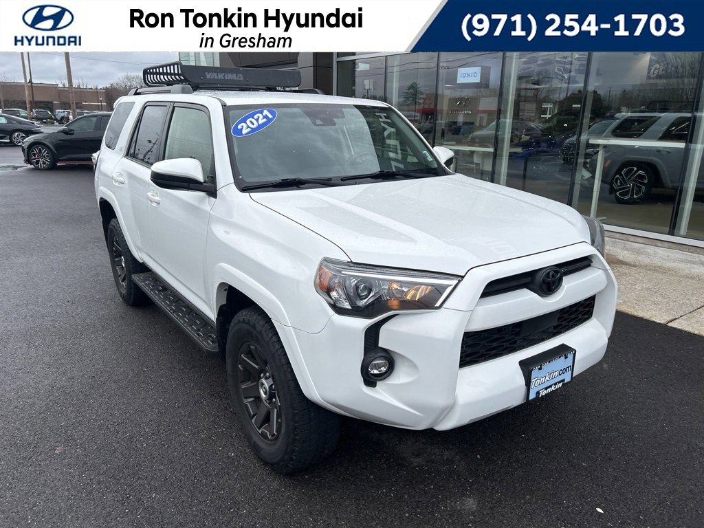 Used 2021 Toyota 4Runner Limited image 1