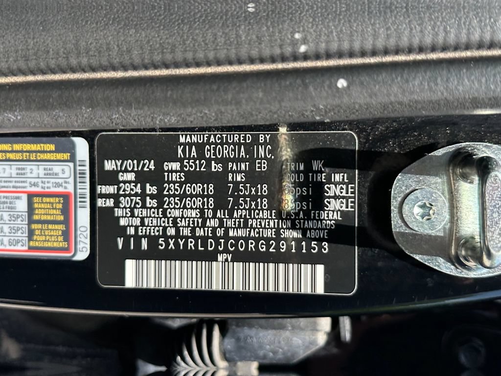 Used 2024 Kia Sorento S AWD/4WD image 17
