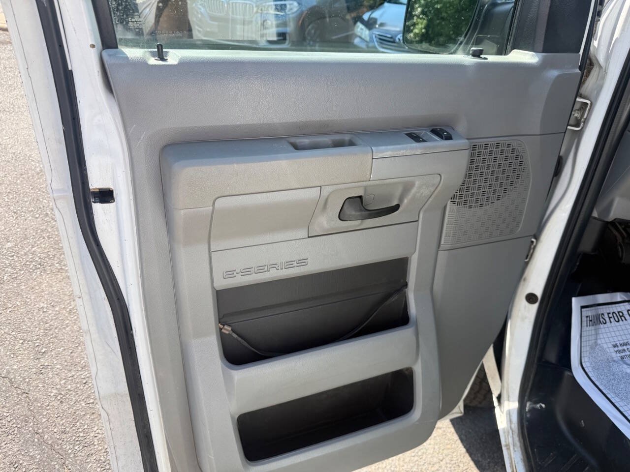 Used 2011 Ford E-150 and Econoline 150 w/ Commercial Cargo Van Pkg RWD image 11