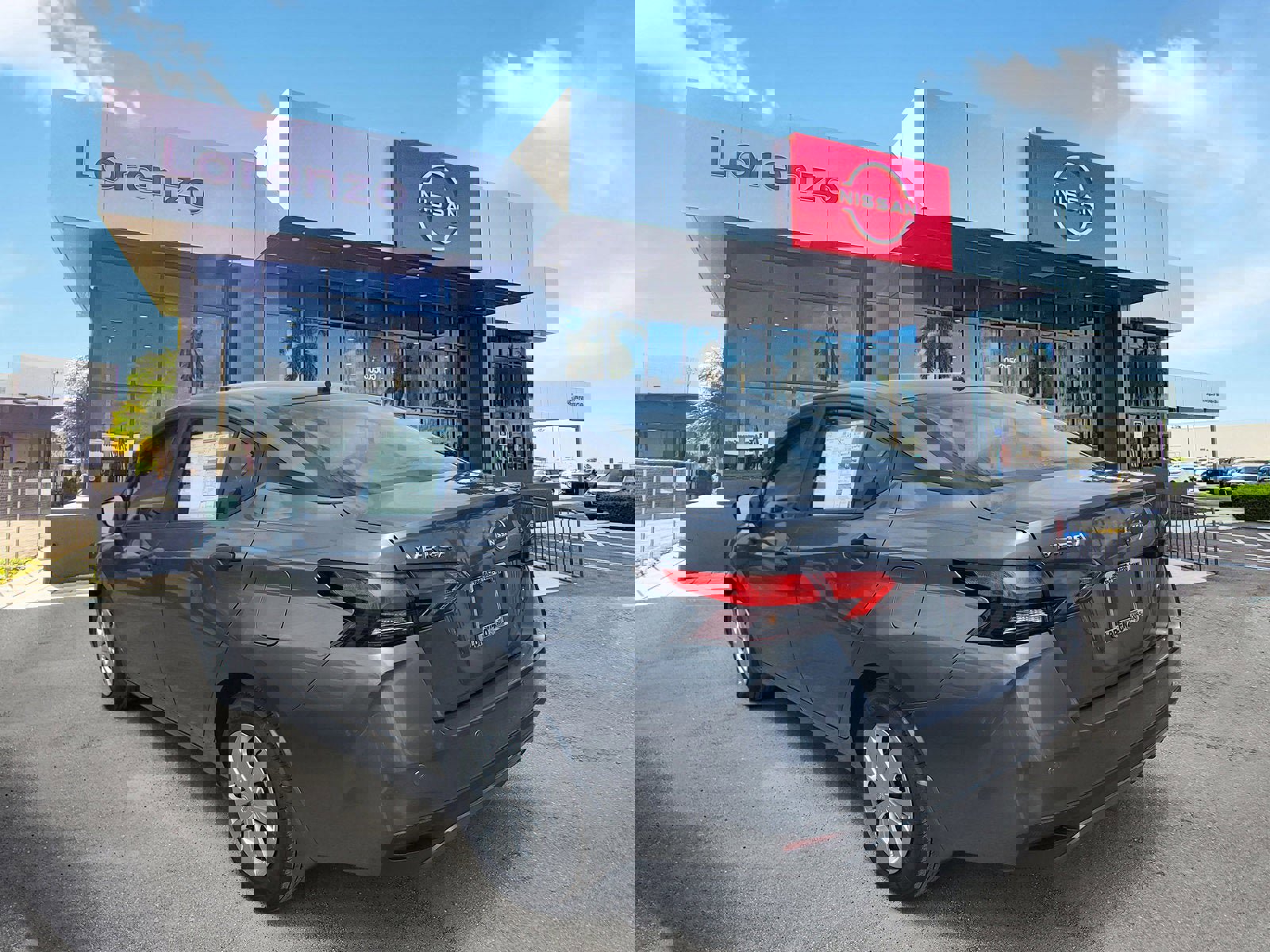 New 2025 Nissan Versa S w/ Trunk Package image 6