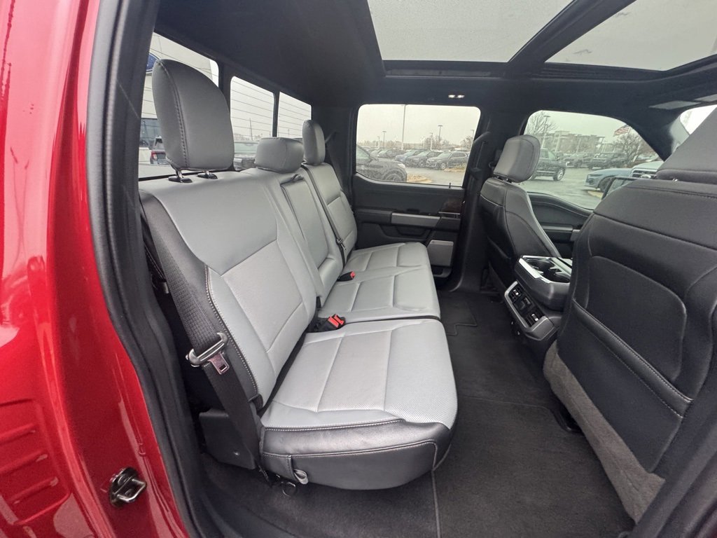 Certified 2023 Ford F150 Lightning Lariat w/ Equipment Group 511A High image 20