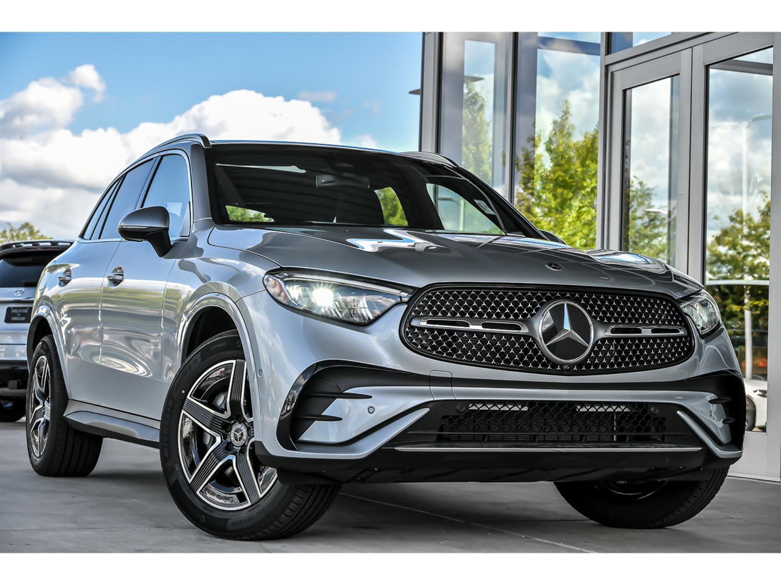 Certified 2026 Mercedes-Benz GLC 300 4MATIC image 1