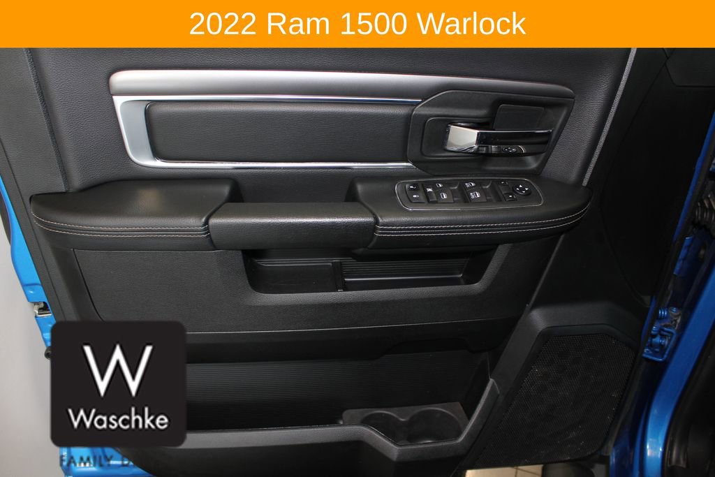 Used 2022 RAM 1500 Classic Warlock w/ Trailer & Traction Group image 17