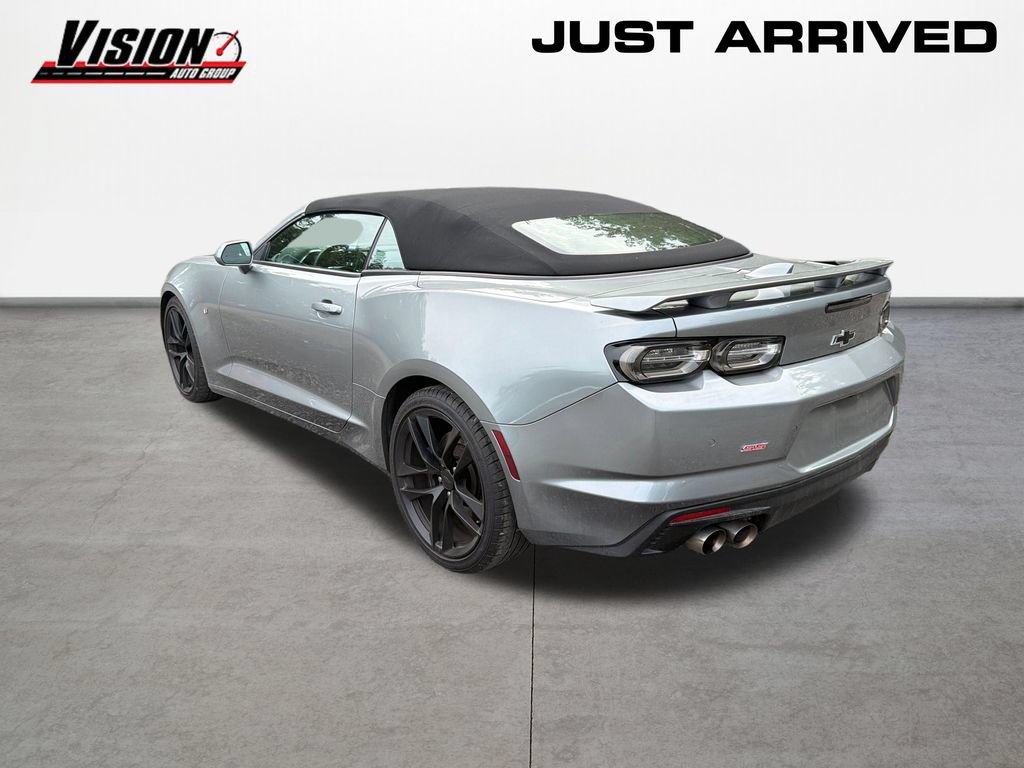 Used 2023 Chevrolet Camaro SS RWD image 7
