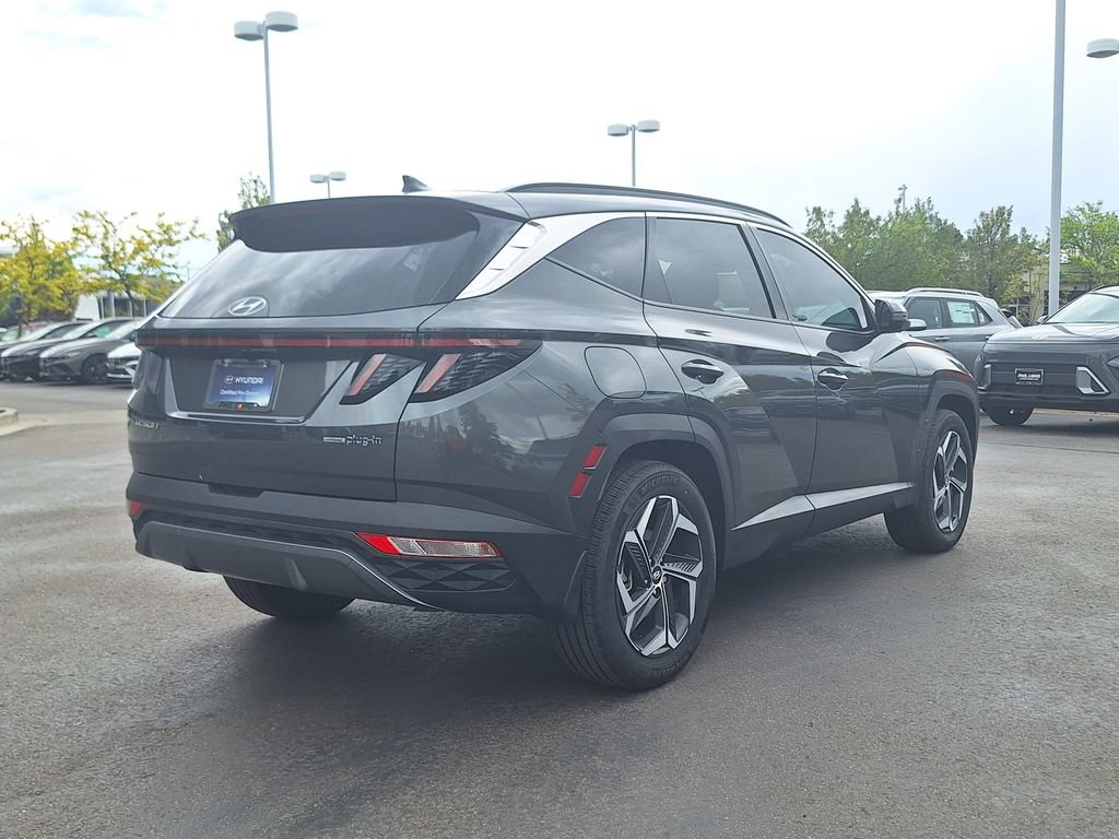 Certified 2024 Hyundai Tucson Limited AWD/4WD image 3