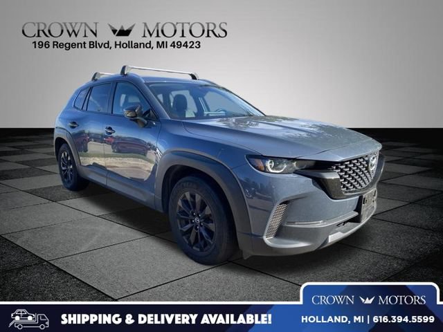 Used 2024 MAZDA CX-50 AWD 2.5 S w/ Cargo Package