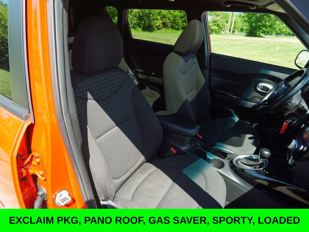 Used 2015 Kia Soul ! w/ Sun & Sound Package FWD image 23