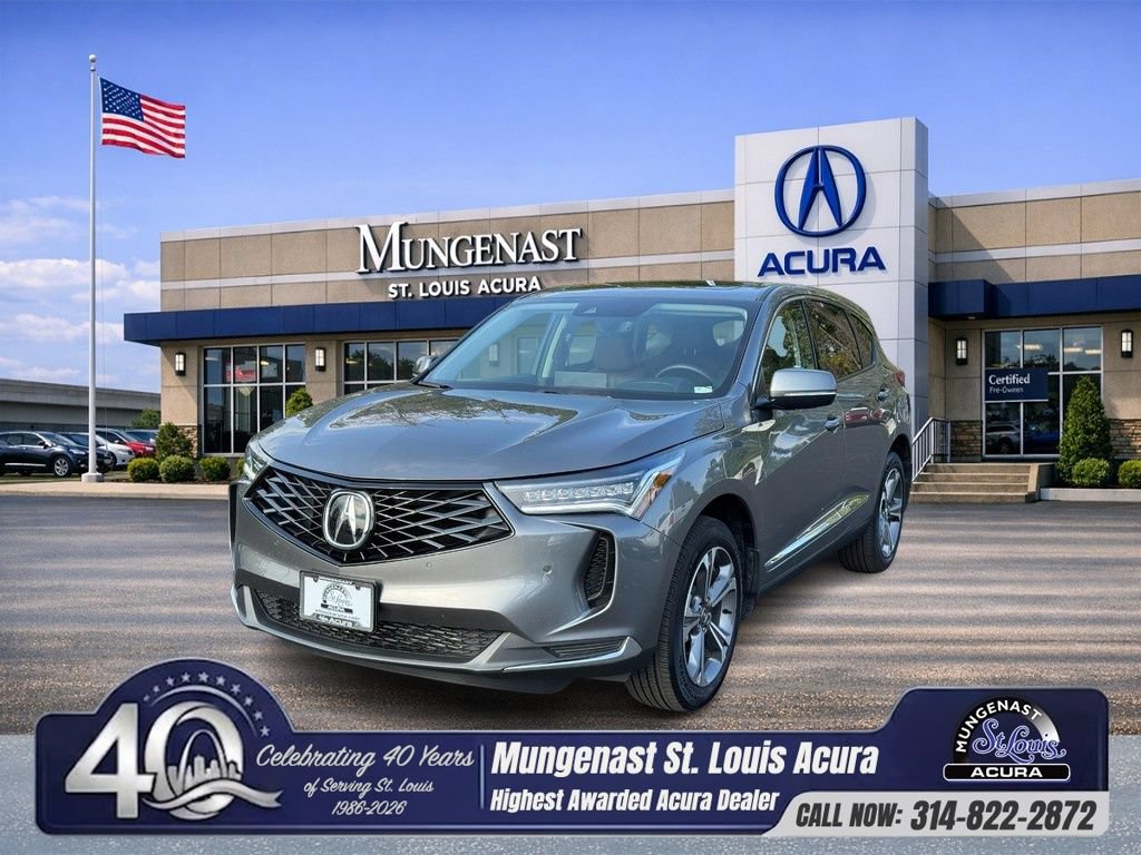 Certified 2025 Acura RDX w/ Technology Package AWD/4WD image 1