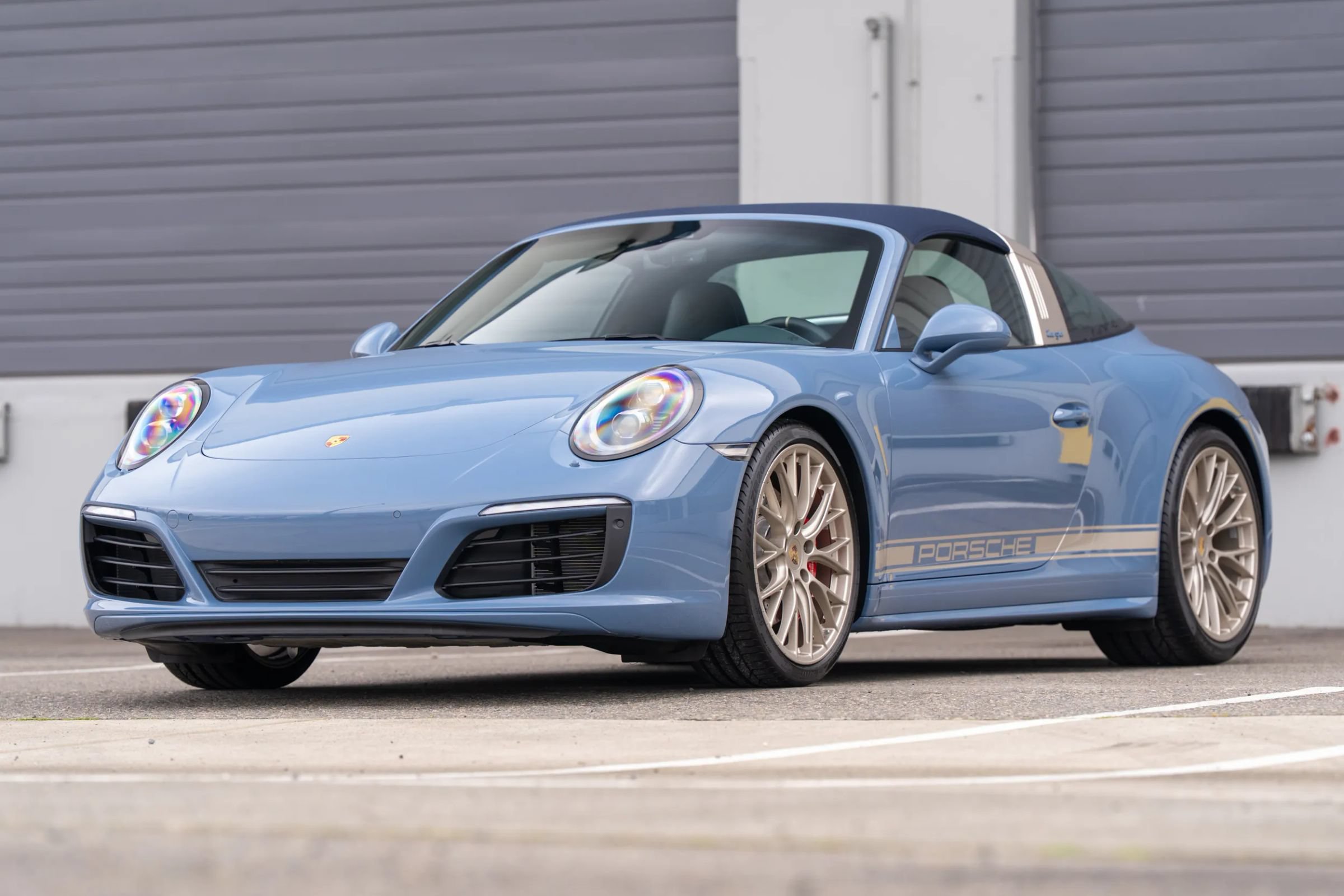Used 2017 Porsche 911 Targa 4S AWD/4WD image 45
