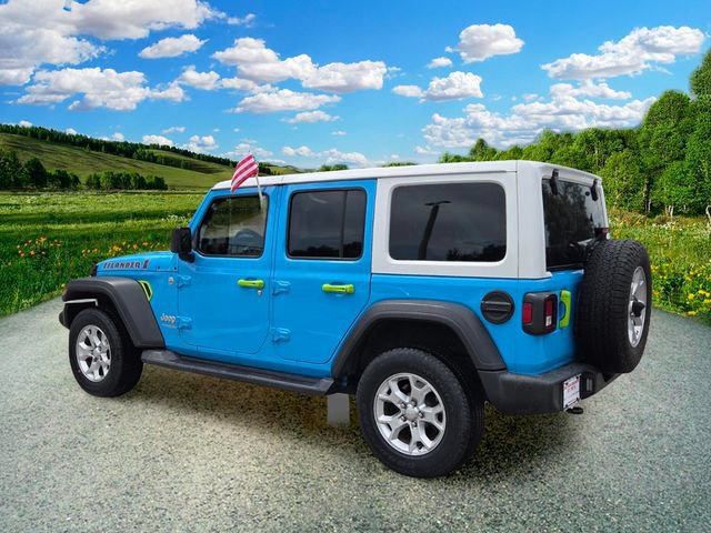 Used 2021 Jeep Wrangler Unlimited Sport AWD/4WD image 4