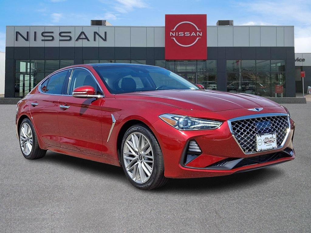 Used 2020 Genesis G70 2.0T w/ Elite Package