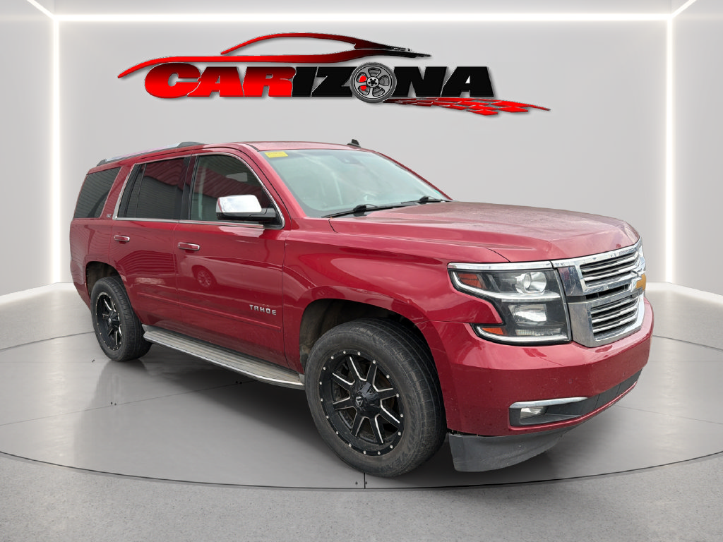 Used 2015 Chevrolet Tahoe LTZ AWD/4WD image 2