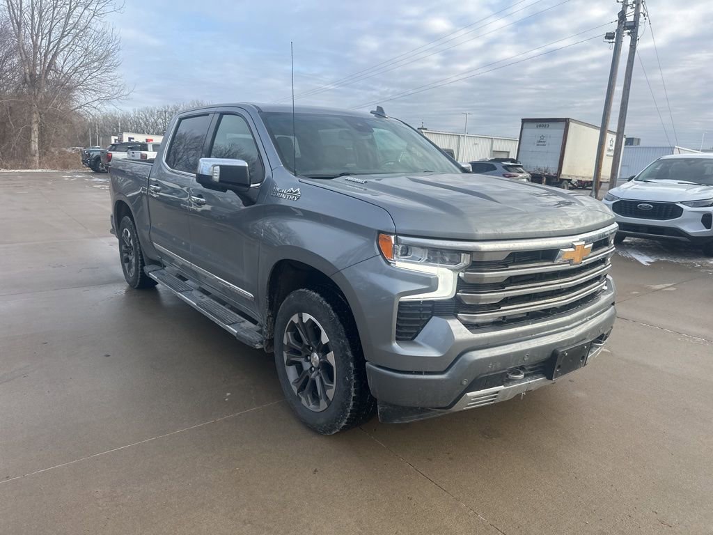 Certified 2023 Chevrolet Silverado 1500 High Country w/ Z71 Off-Road Package image 5