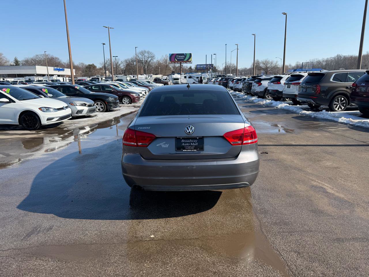 Used 2013 Volkswagen Passat Wolfsburg Edition FWD image 5