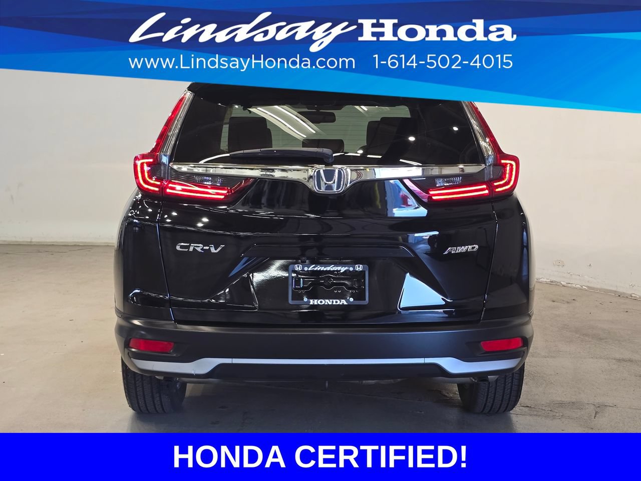 Certified 2021 Honda CR-V EX-L image 5