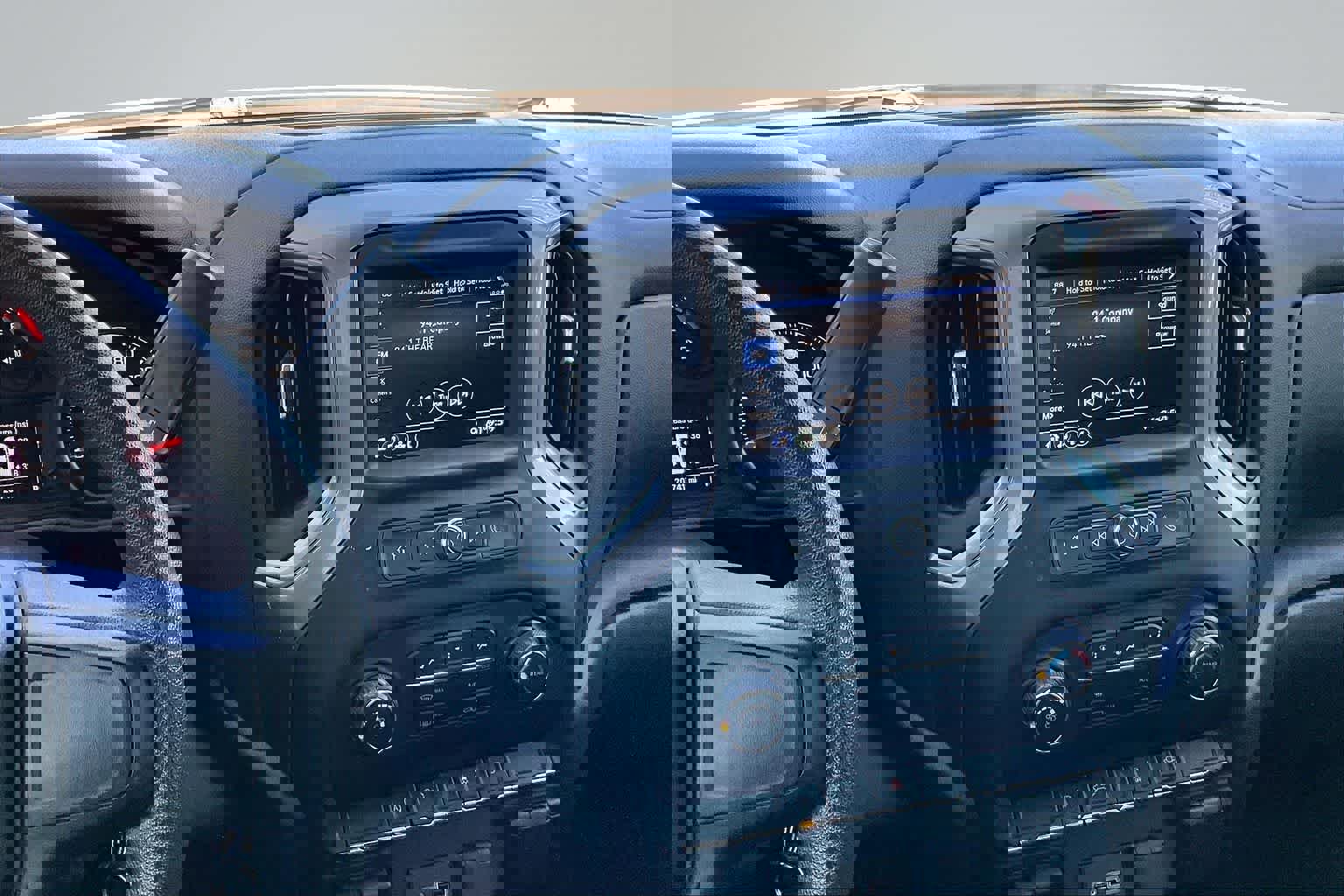 Used 2021 Chevrolet Silverado 1500 Custom w/ LPO, Dark Essentials Package AWD/4WD image 16