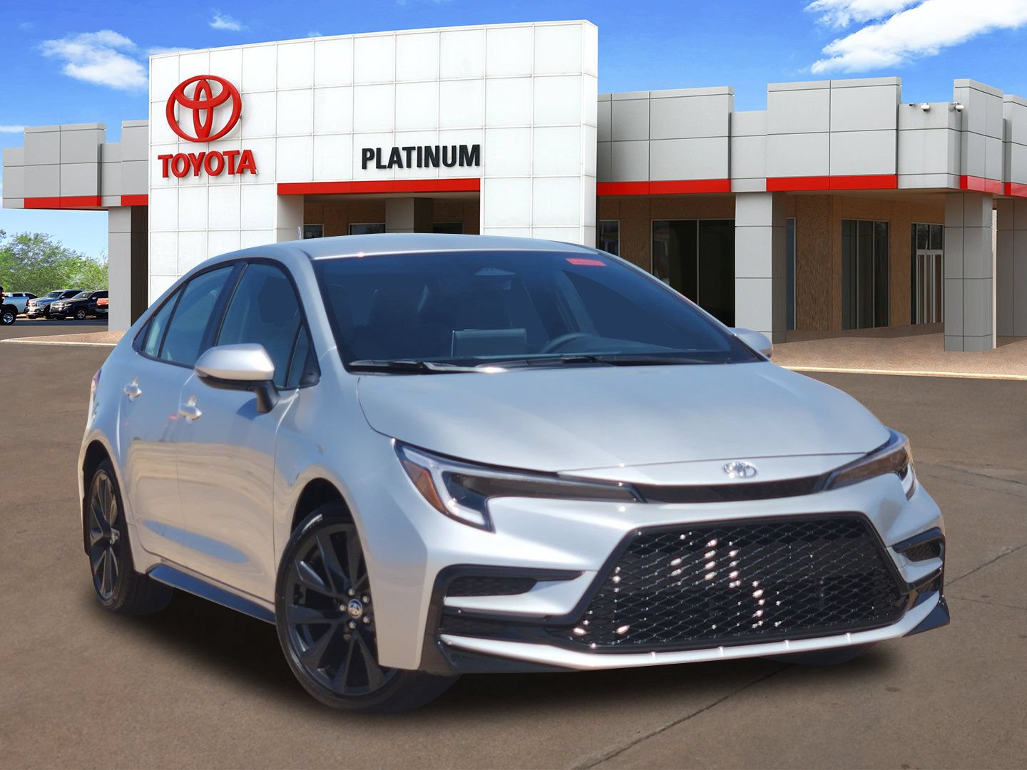 New 2026 Toyota Corolla SE w/ SE Premium Package FWD 360° Tour