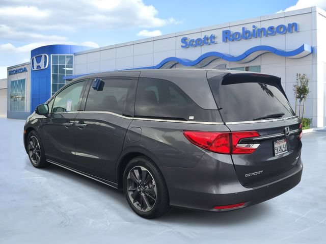 Certified 2024 Honda Odyssey Elite image 3