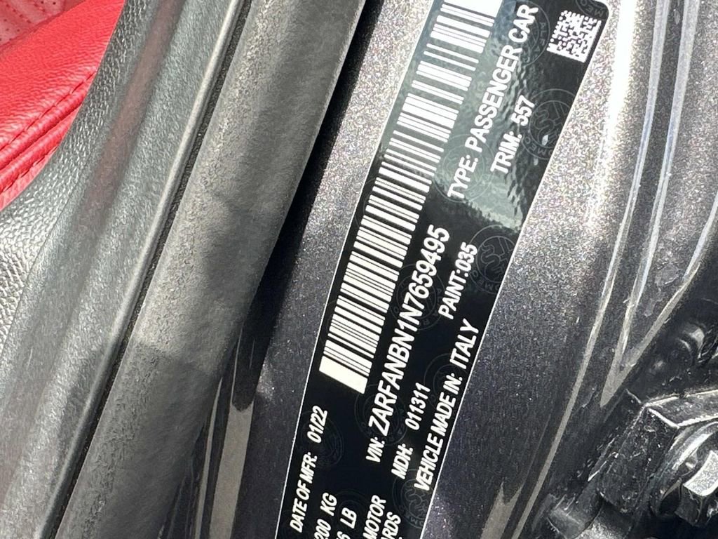 Used 2022 Alfa Romeo Giulia Veloce image 19