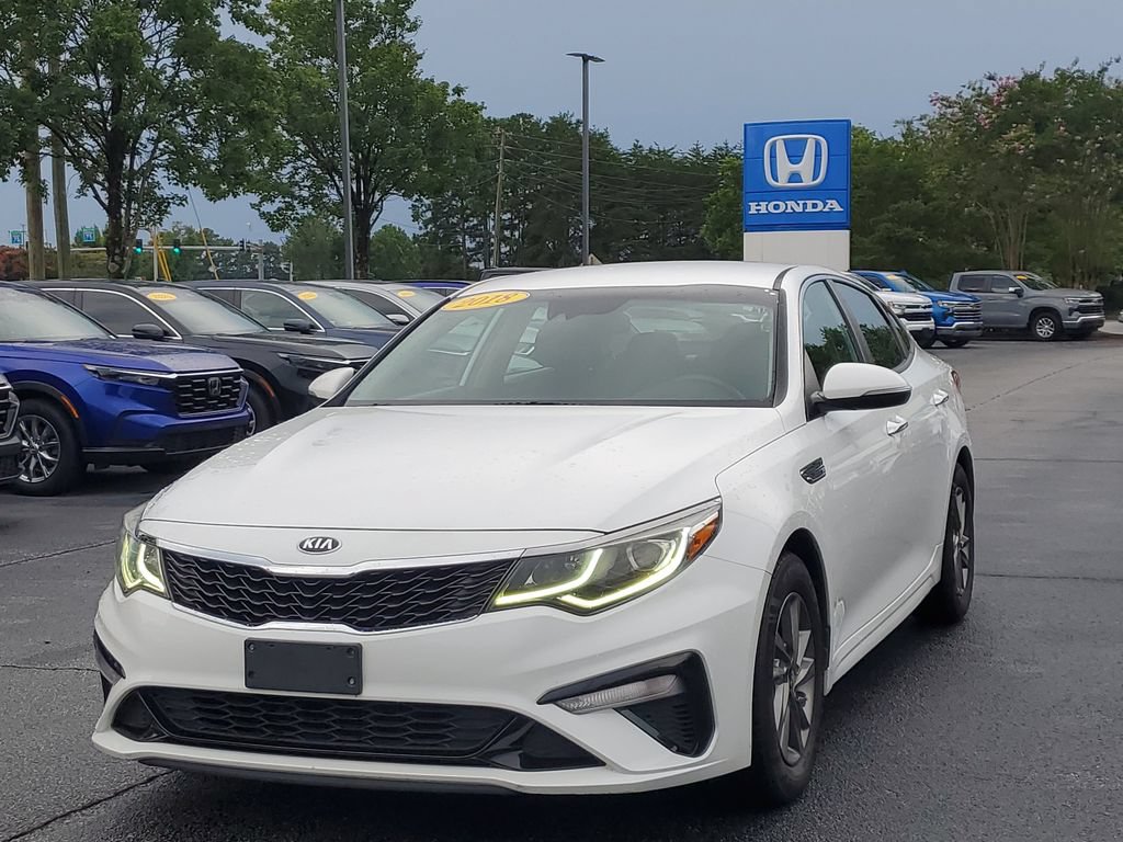 Used 2019 Kia Optima LX FWD image 3