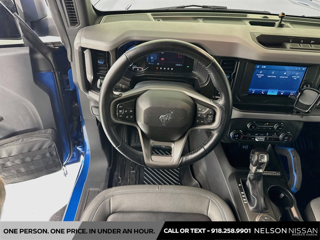 Used 2023 Ford Bronco Black Diamond AWD/4WD image 21