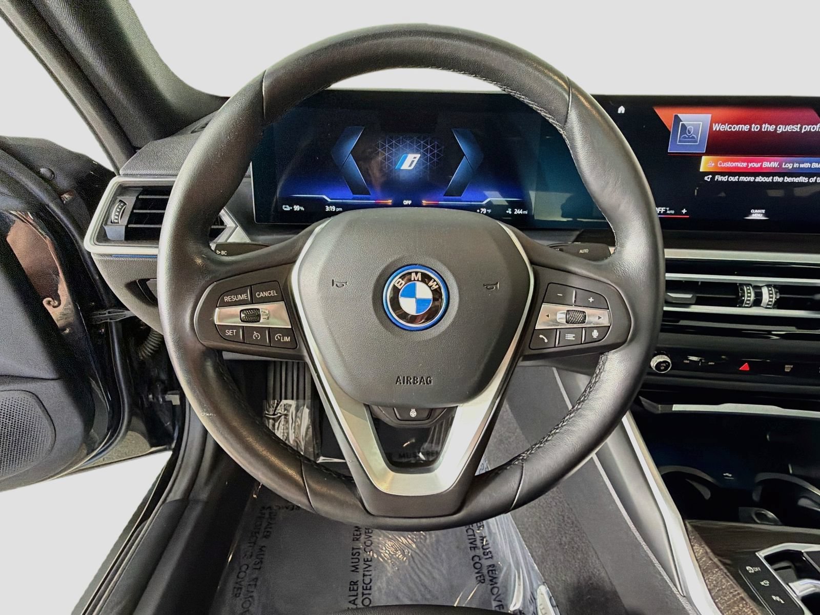 Used 2023 BMW i4 eDrive40 w/ Premium Package RWD image 11