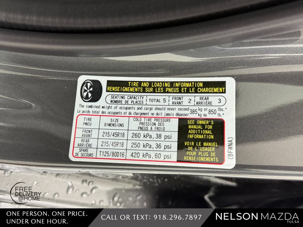 New 2026 MAZDA MAZDA3 Hatchback w/Premium Plus Pkg AWD/4WD image 54