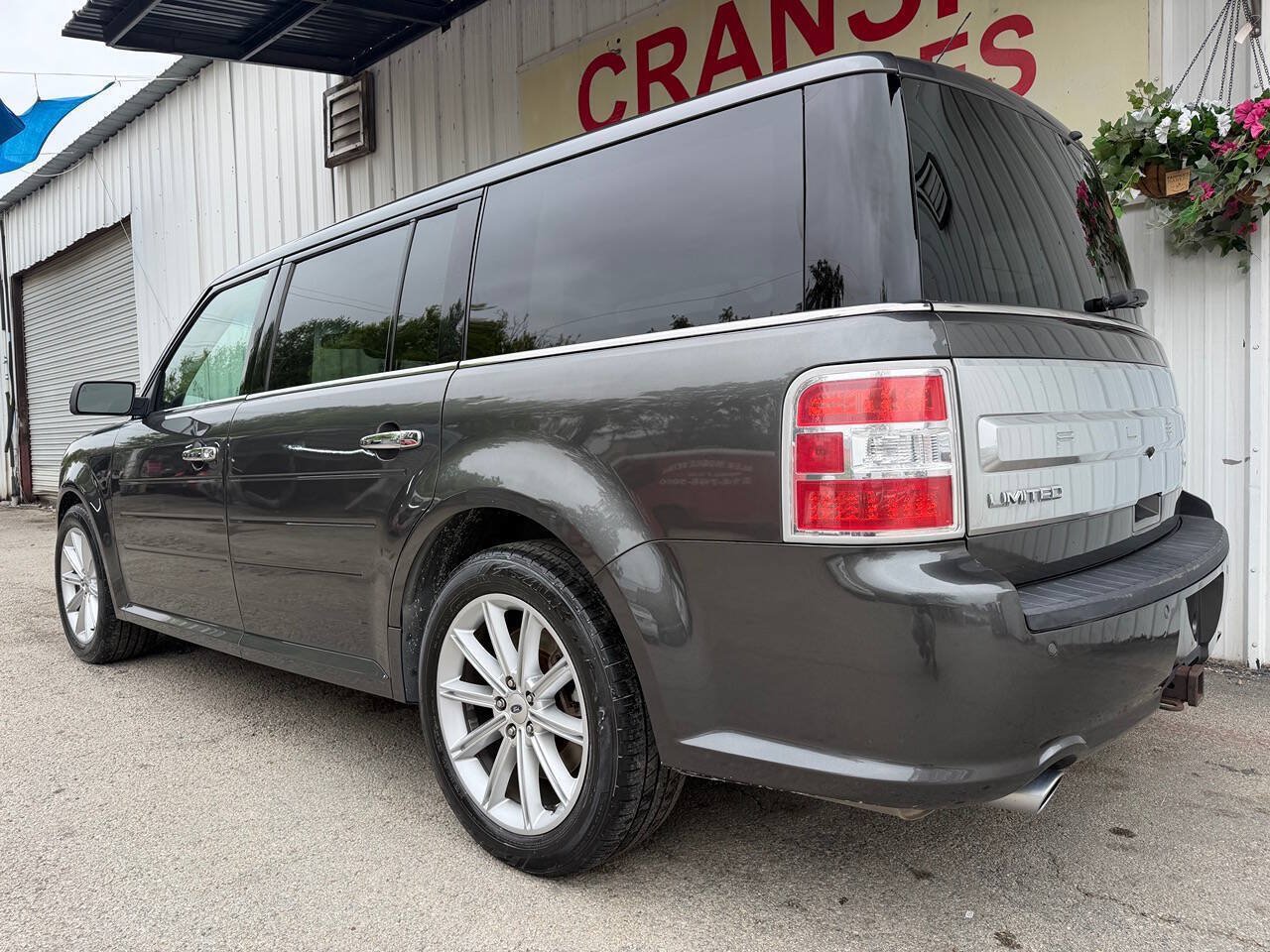 Used 2015 Ford Flex Limited w/ Equipment Group 301A AWD/4WD image 4