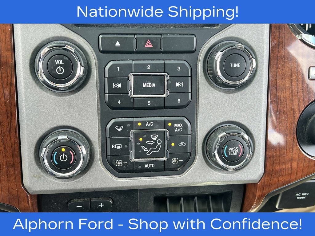 Used 2015 Ford F250 King Ranch w/ Snow Plow Prep Package AWD/4WD image 22