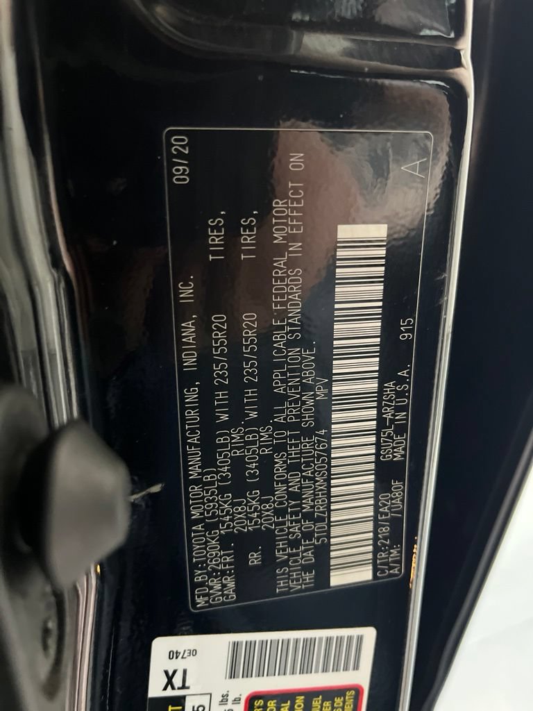 Used 2021 Toyota Highlander XSE AWD/4WD image 81