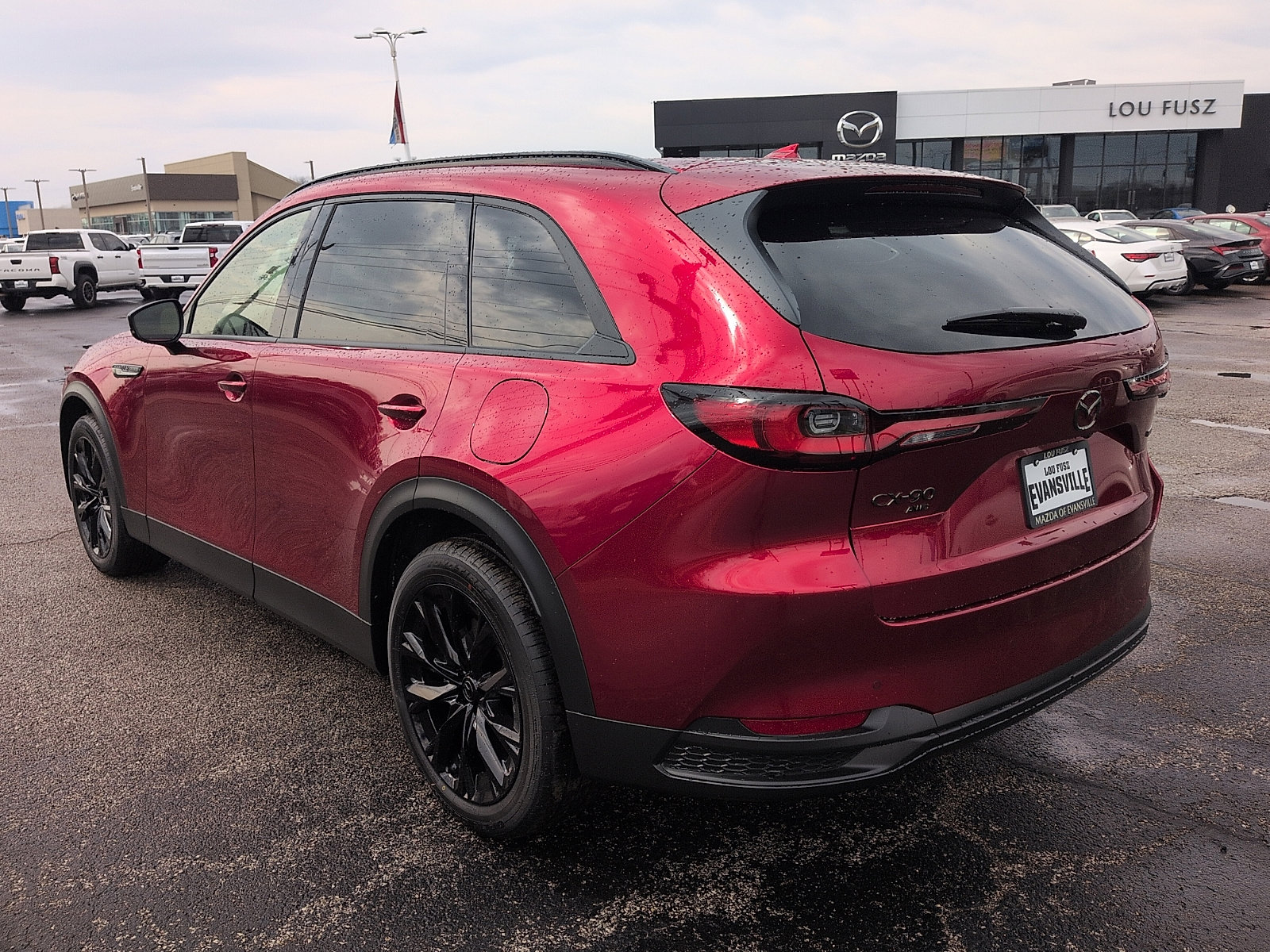 New 2026 MAZDA CX-90 3.3 Turbo w/ Premium Sport Pkg image 5