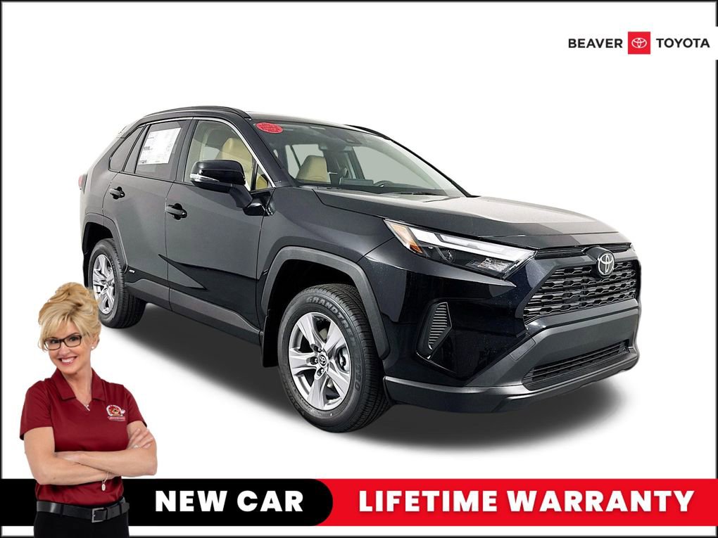 New 2025 Toyota RAV4 XLE image 1